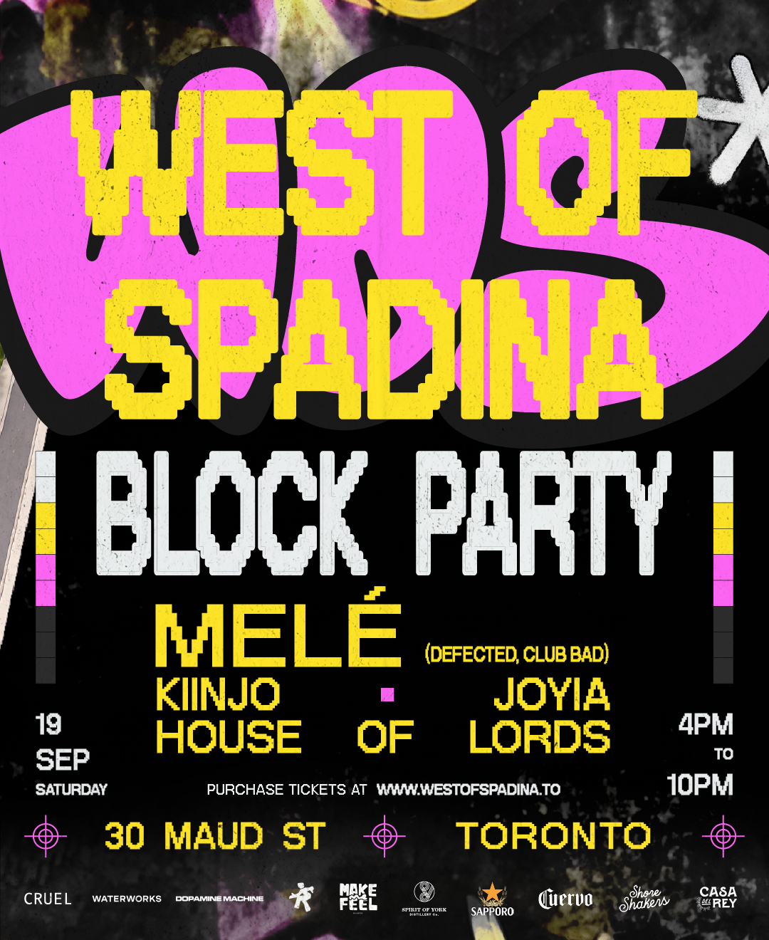 West of Spadina Block Party