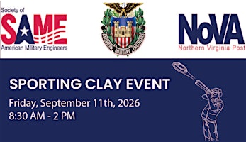 SAME NoVA Post Annual Sporting Clays Event