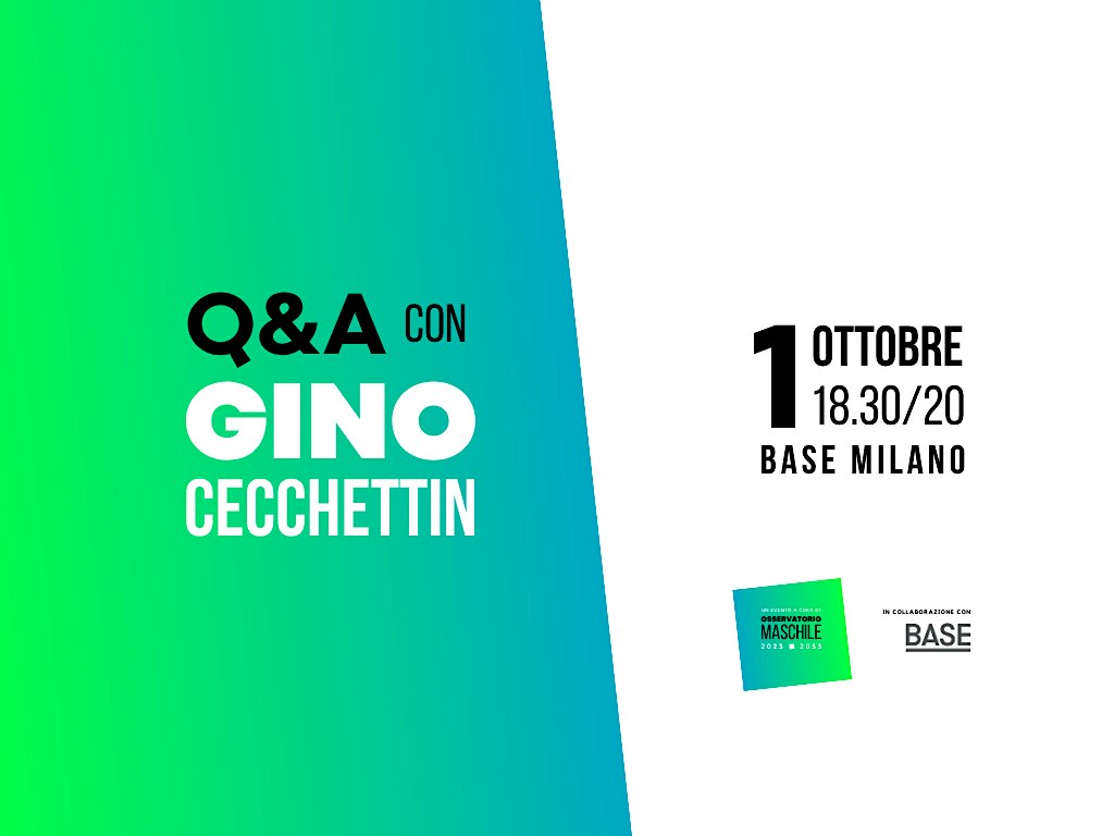 Q&A interattivo con Gino Cecchettin