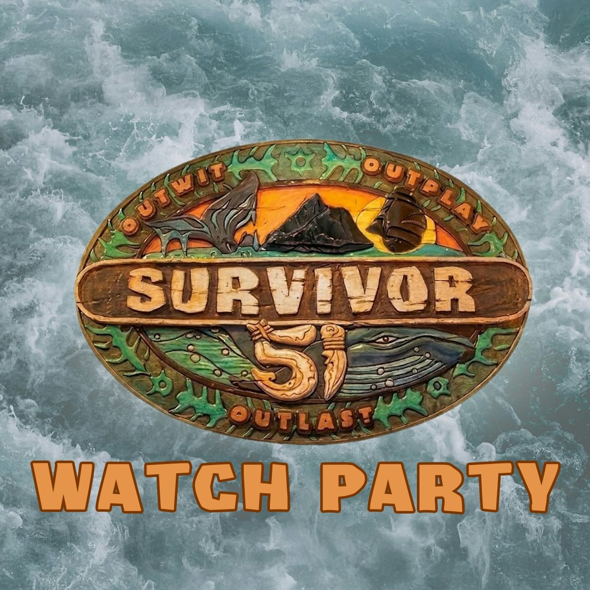 SURVIVOR WATCH PARTY : season 51