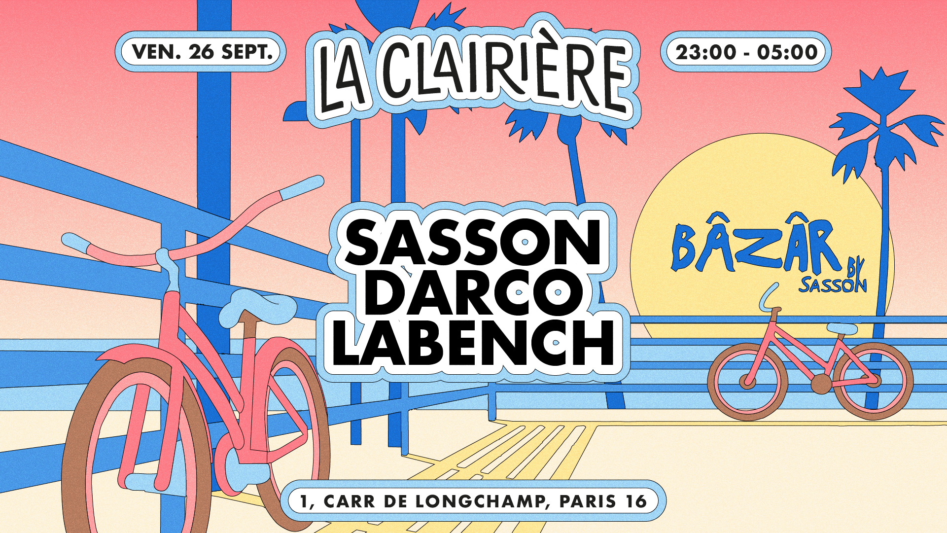 La Clairière: Sasson, Darco, LABENCH
