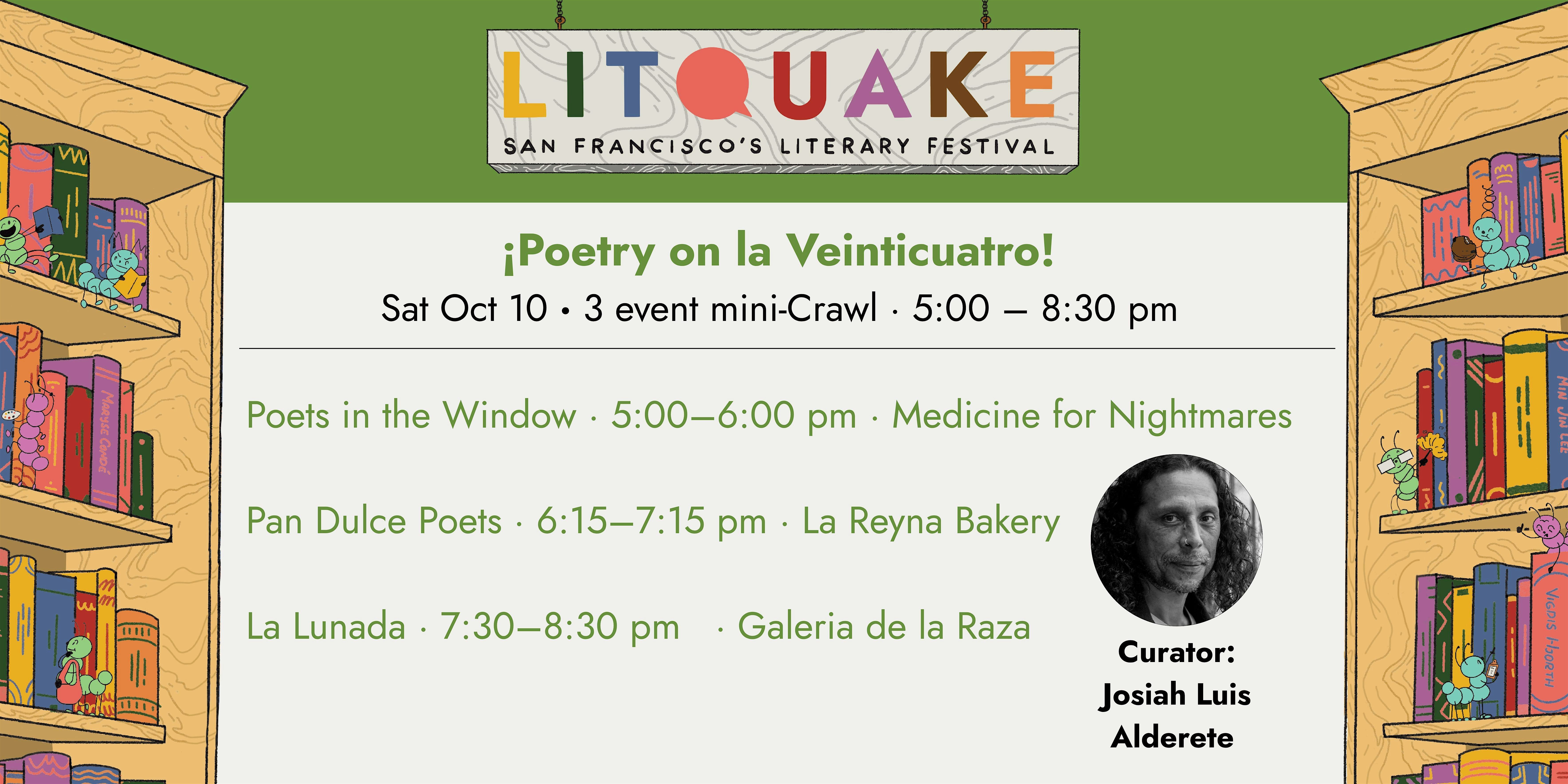 ¡Poetry on la Veinticuatro!
