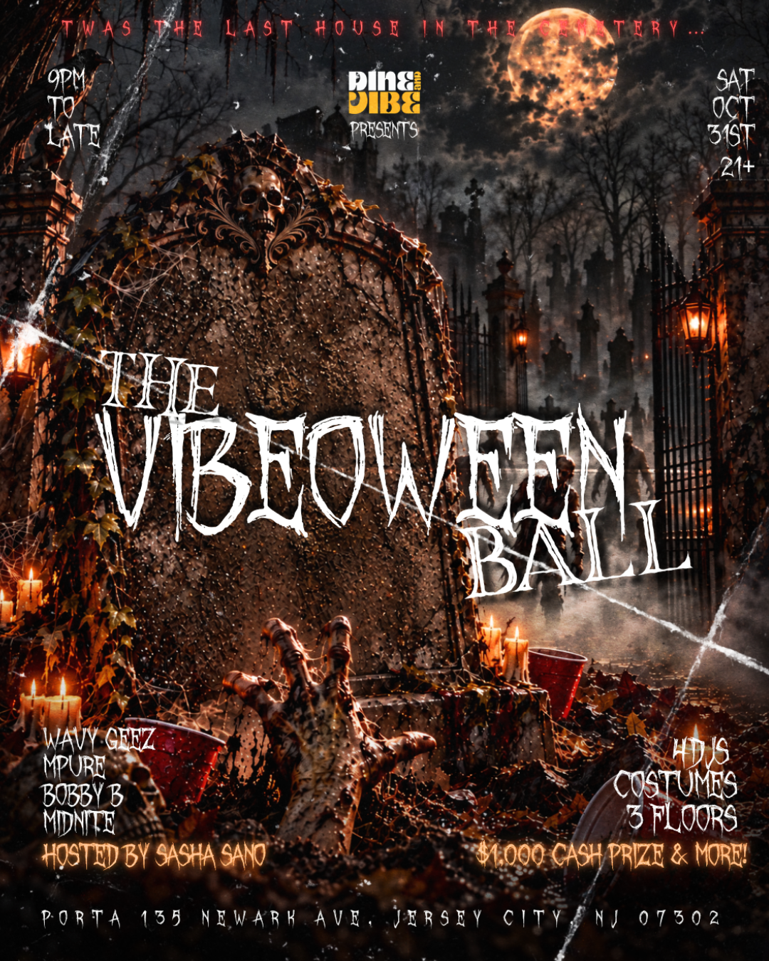 The Vibeoween Ball
