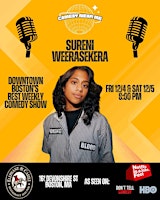 Comedy Night w/ Sureni Weeraskera @ Elephant & Castle