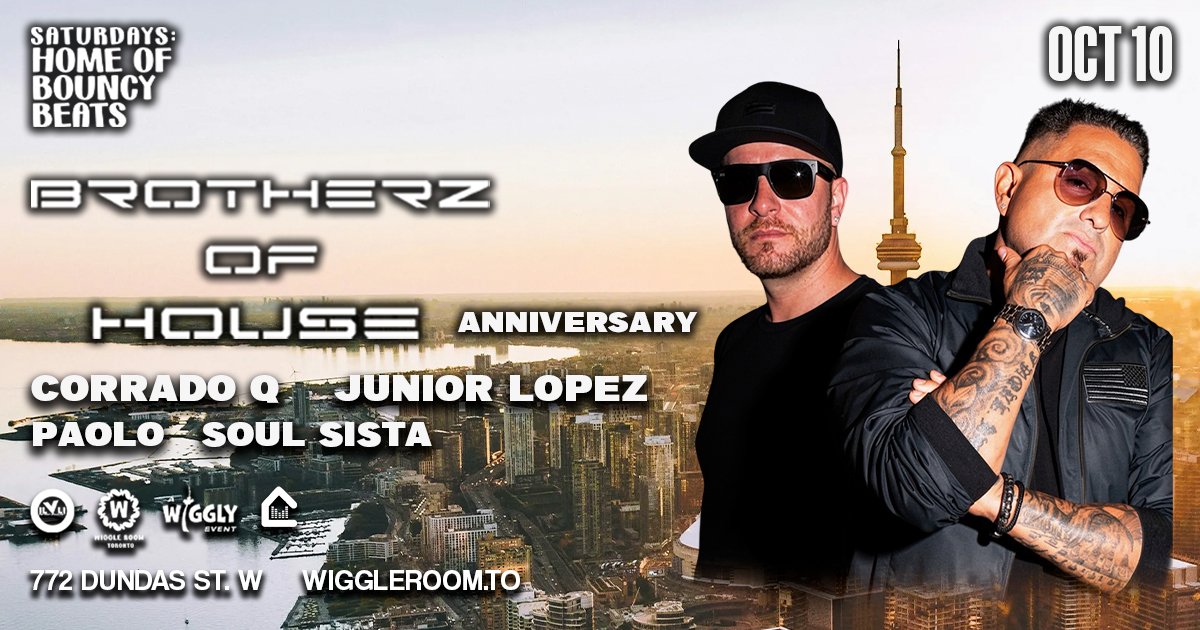 BOH Anniversary: Junior Lopez & Corrado Q