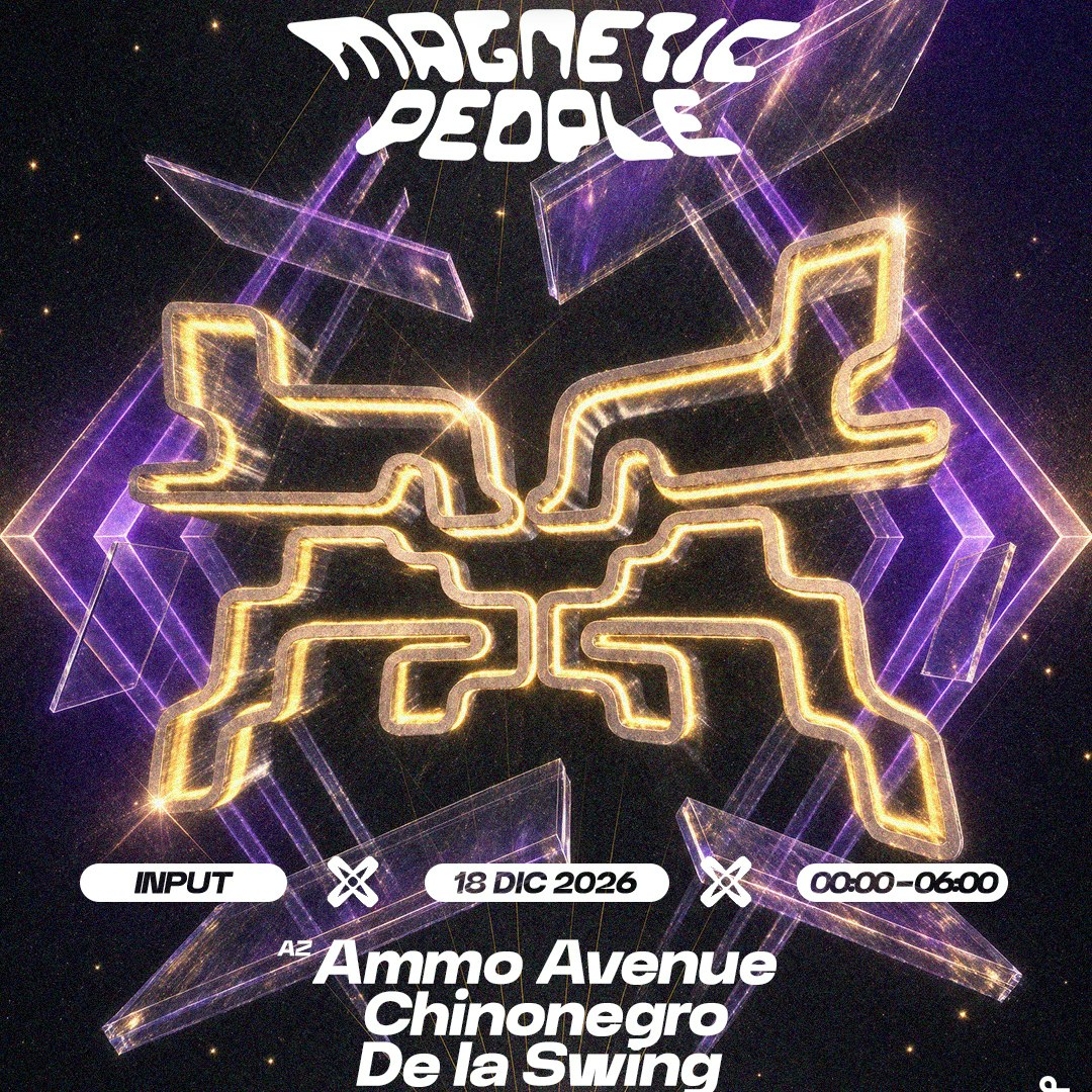 Magnetic People pres. Ammo Avenue, Chinonegro, De La Swing, Dellavega