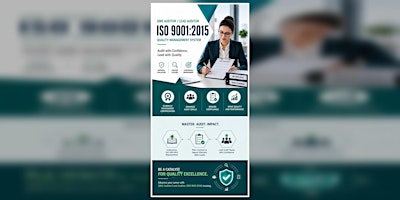 QMS Auditor/Lead Auditor ISO 9001:2015