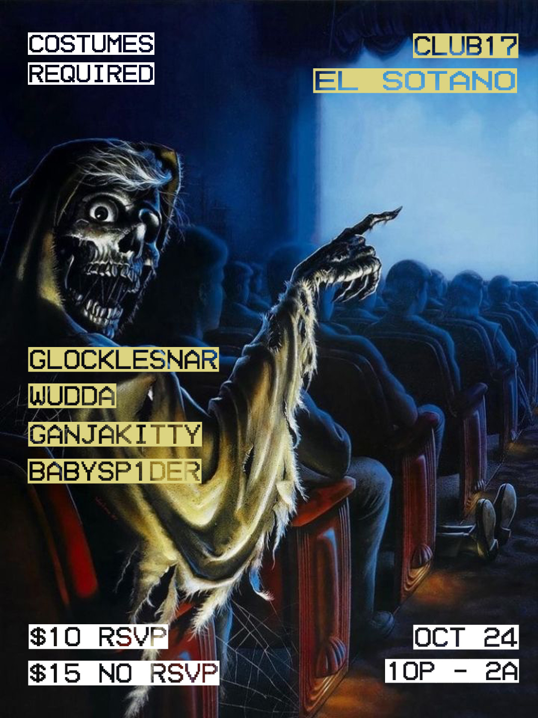 club17: El Sotano!