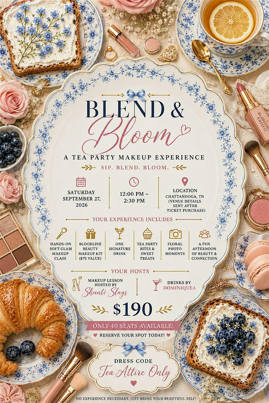 Blend & Bloom