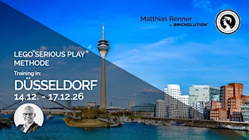 LEGO® SERIOUS PLAY® Facilitator-Ausbildung – Düsseldorf