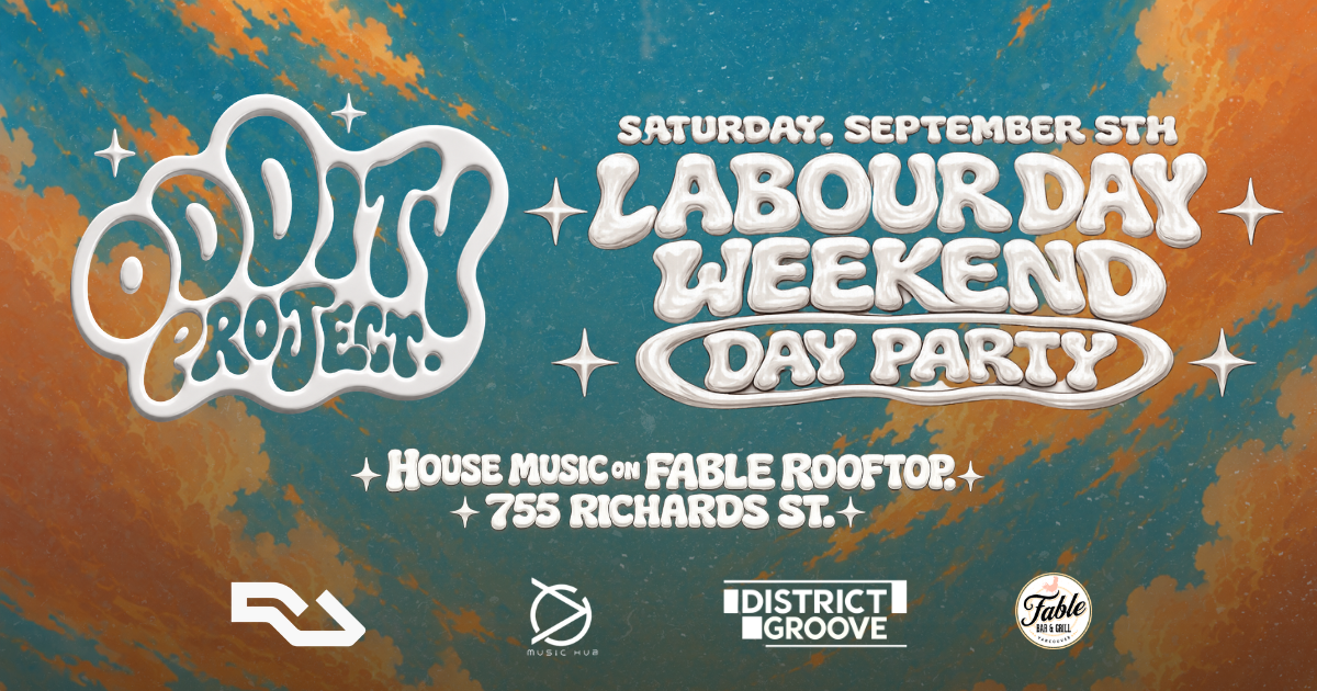 ODDITY PROJECT: ROOFTOP DAY PARTY