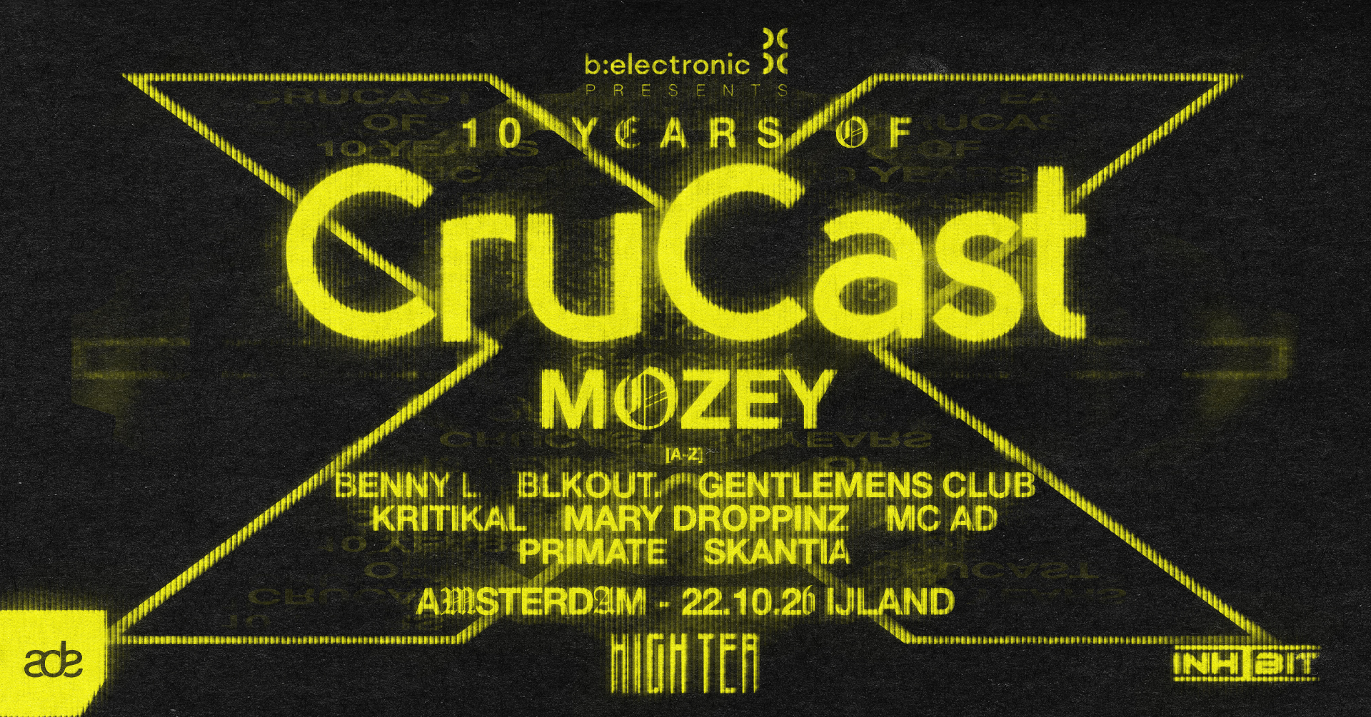 Crucast X HIGH TEA ADE