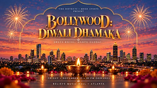 Bollywood: Diwali Dhamaka @ Wish Lounge | Fri, Nov 13th!