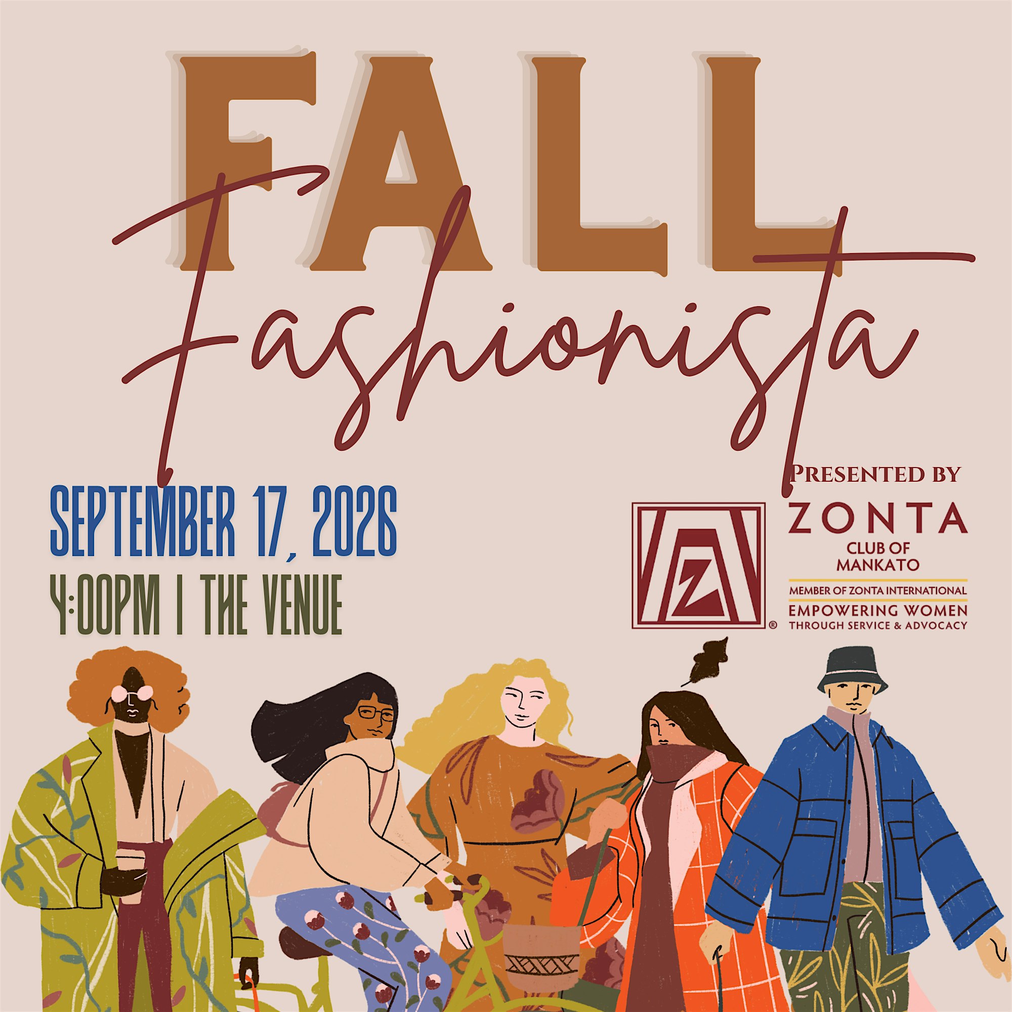 Fall Fashionista Zonta Style Show