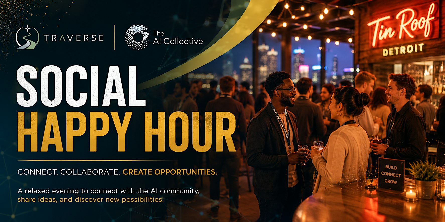 Social Happy Hour (w/ The AI Collective)