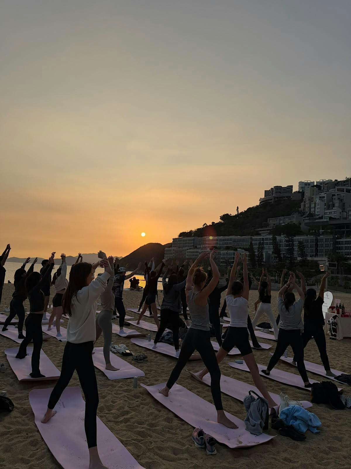 Candlelit Beach Pilates & Breathwork