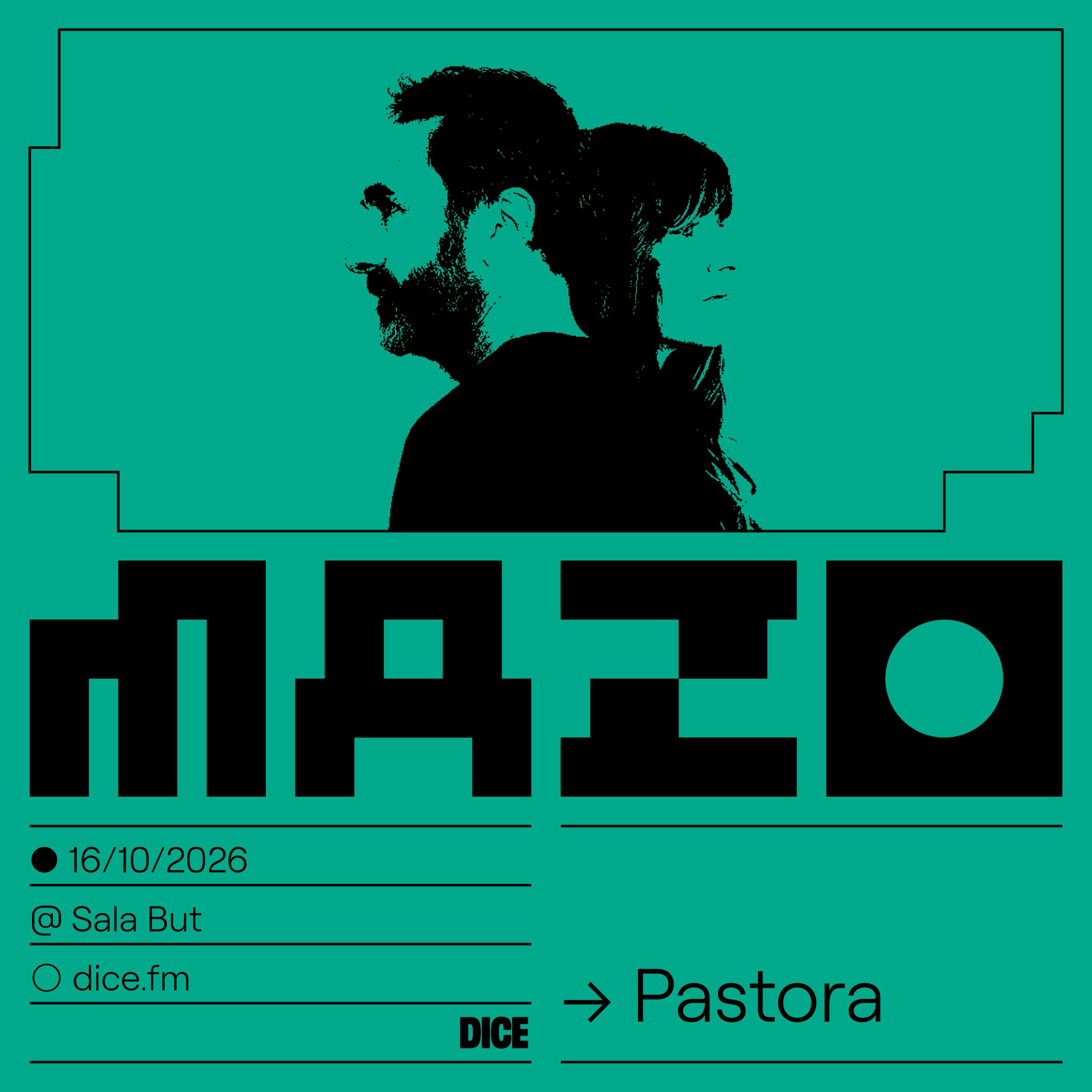Pastora en MAZO