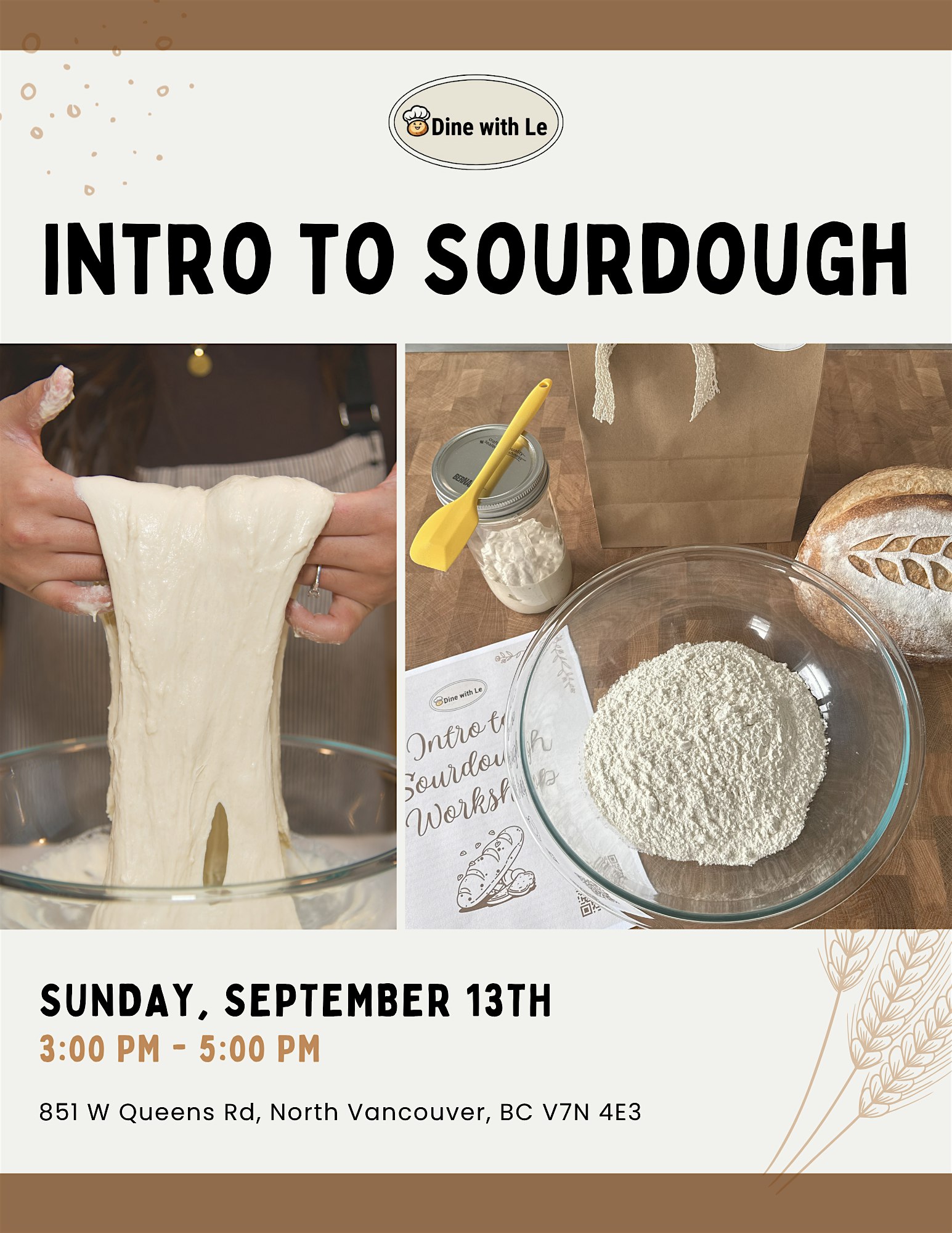 Intro to Sourdough