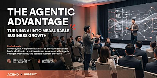 The Agentic Advantage - Turning AI into measurable business growth