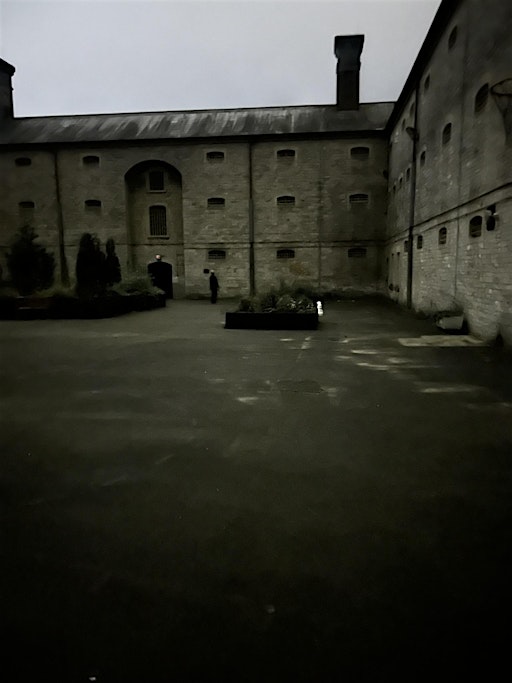 Ghost hunt / sleepover at Shepton Mallet Prison.