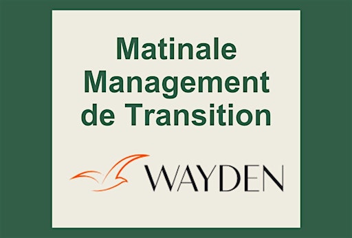 Interim Executive Management Breakfast at WAYDEN