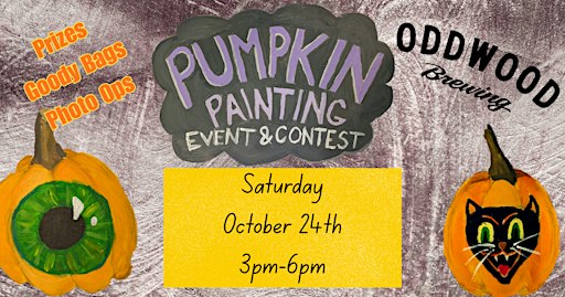 Pumpkin Painting Party & Contest