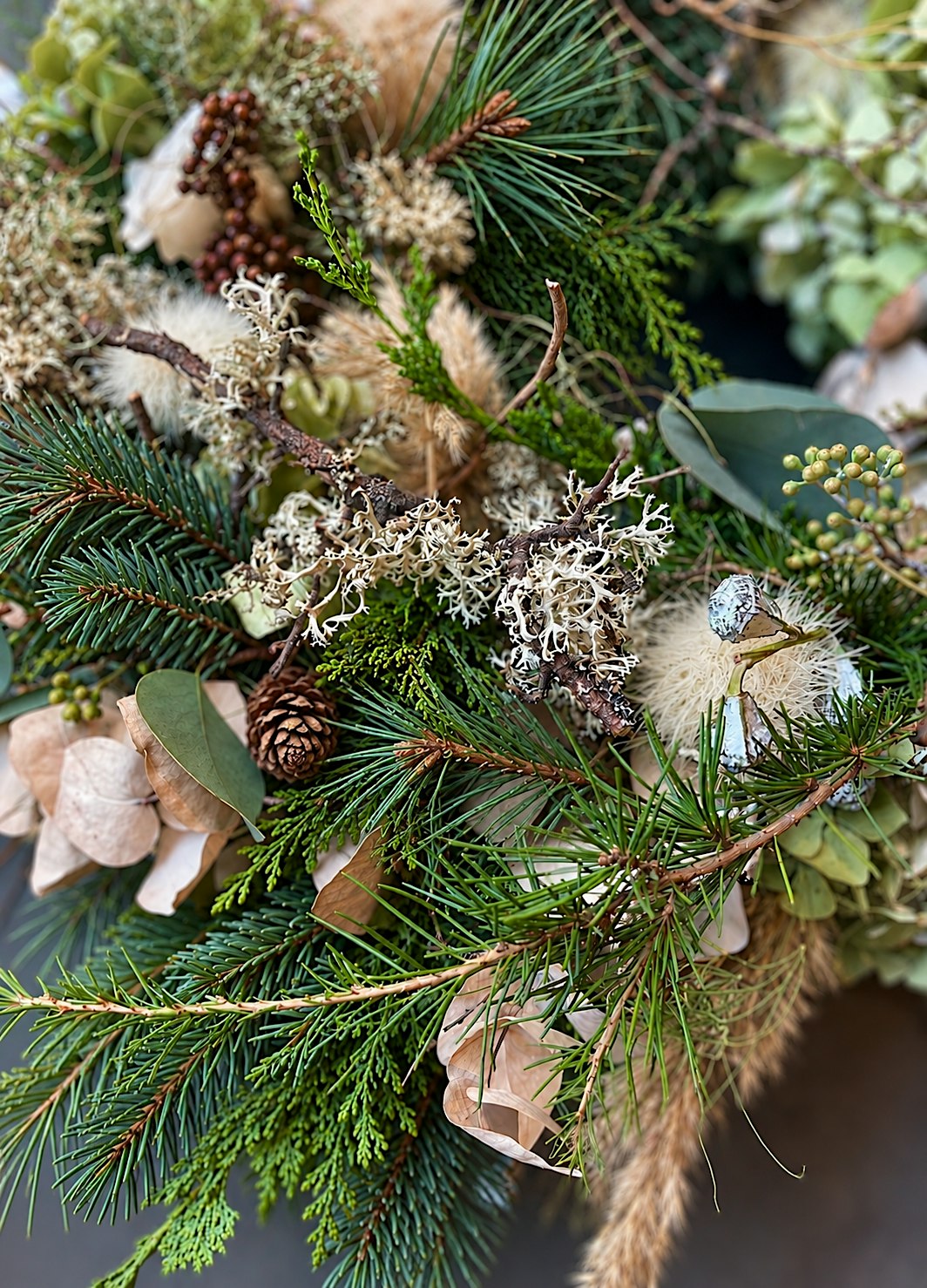 ADVENTSKRANZ-WORKSHOP "Forest Champagne"