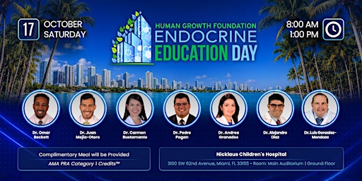HGF Pediatric Endocrine Education Day - Miami, FL, USA