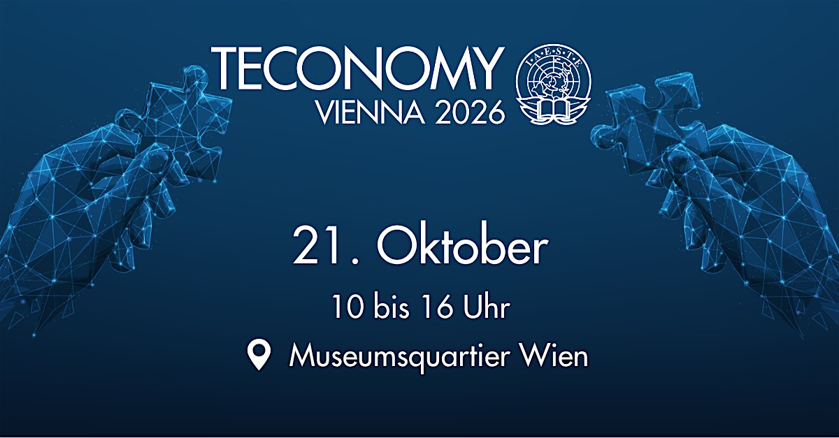 TECONOMY Vienna 2026