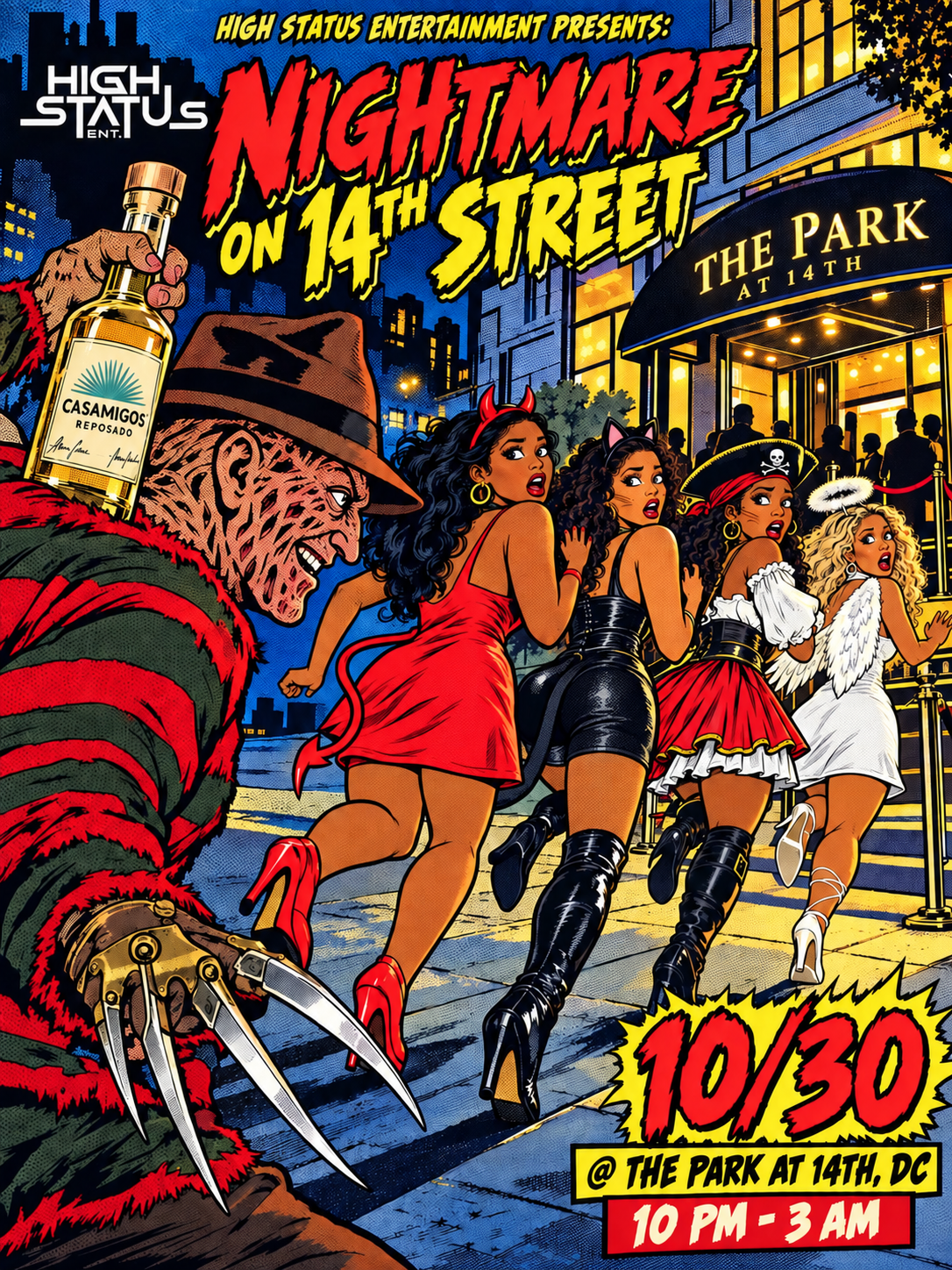NIGHTMARE ON 14TH STREET @ PARK