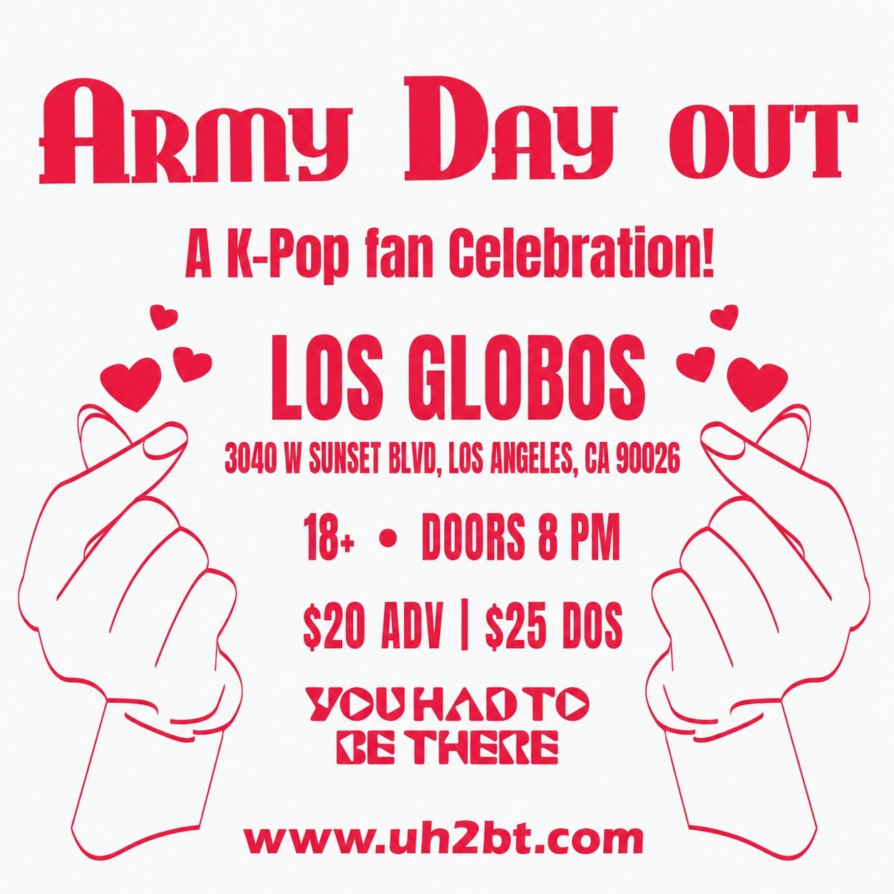 Official BTS KPOP Night