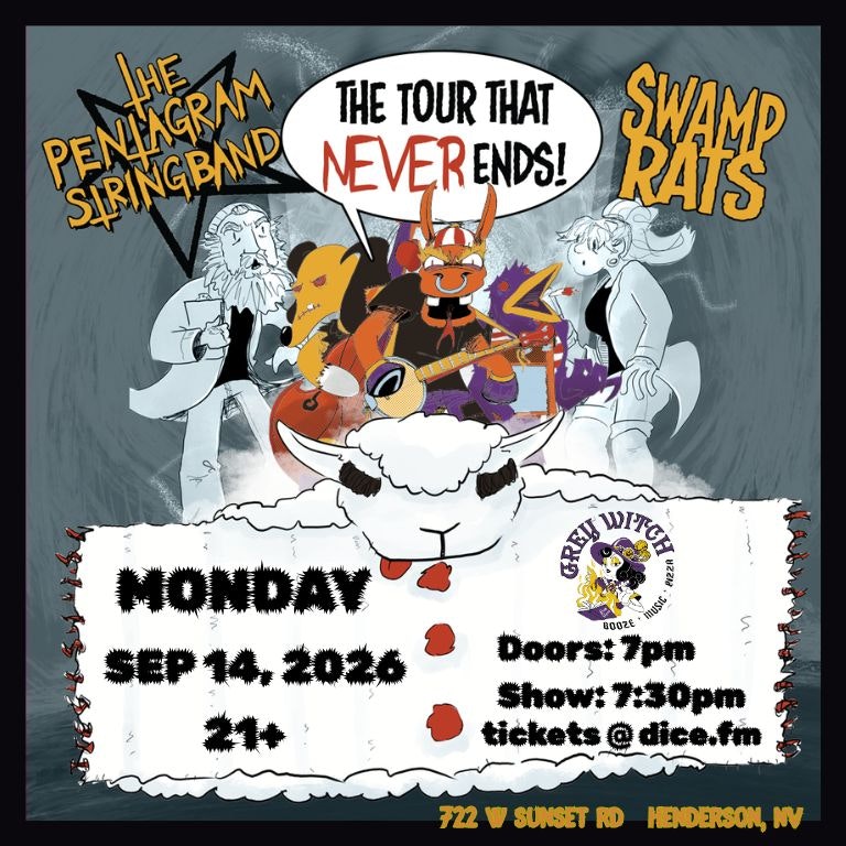 The Pentagram String Band / Swamp Rats