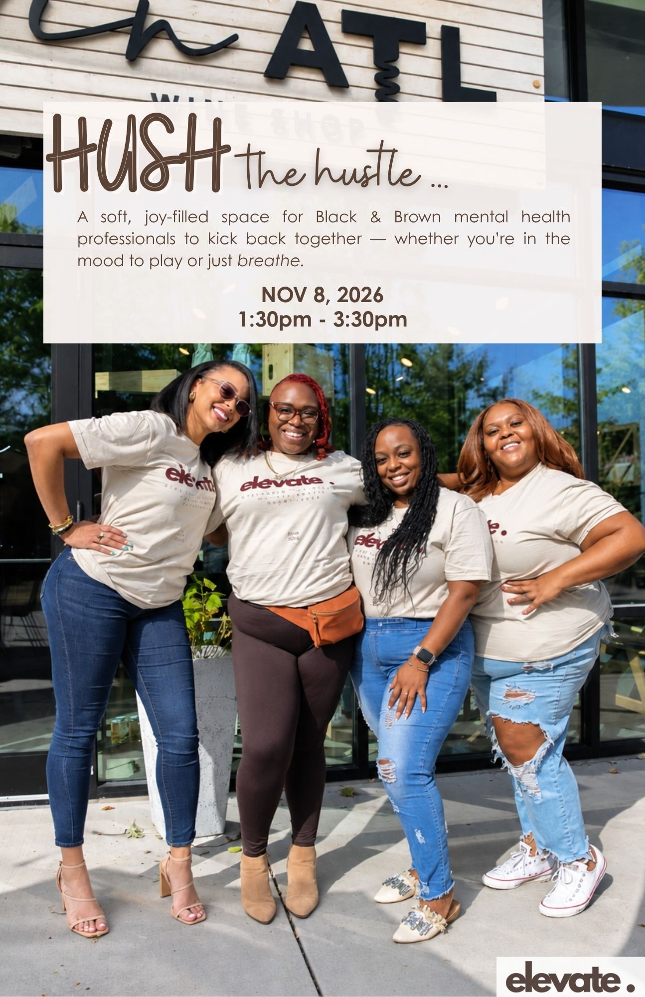 Hush the Hustle:Leave It at the Door