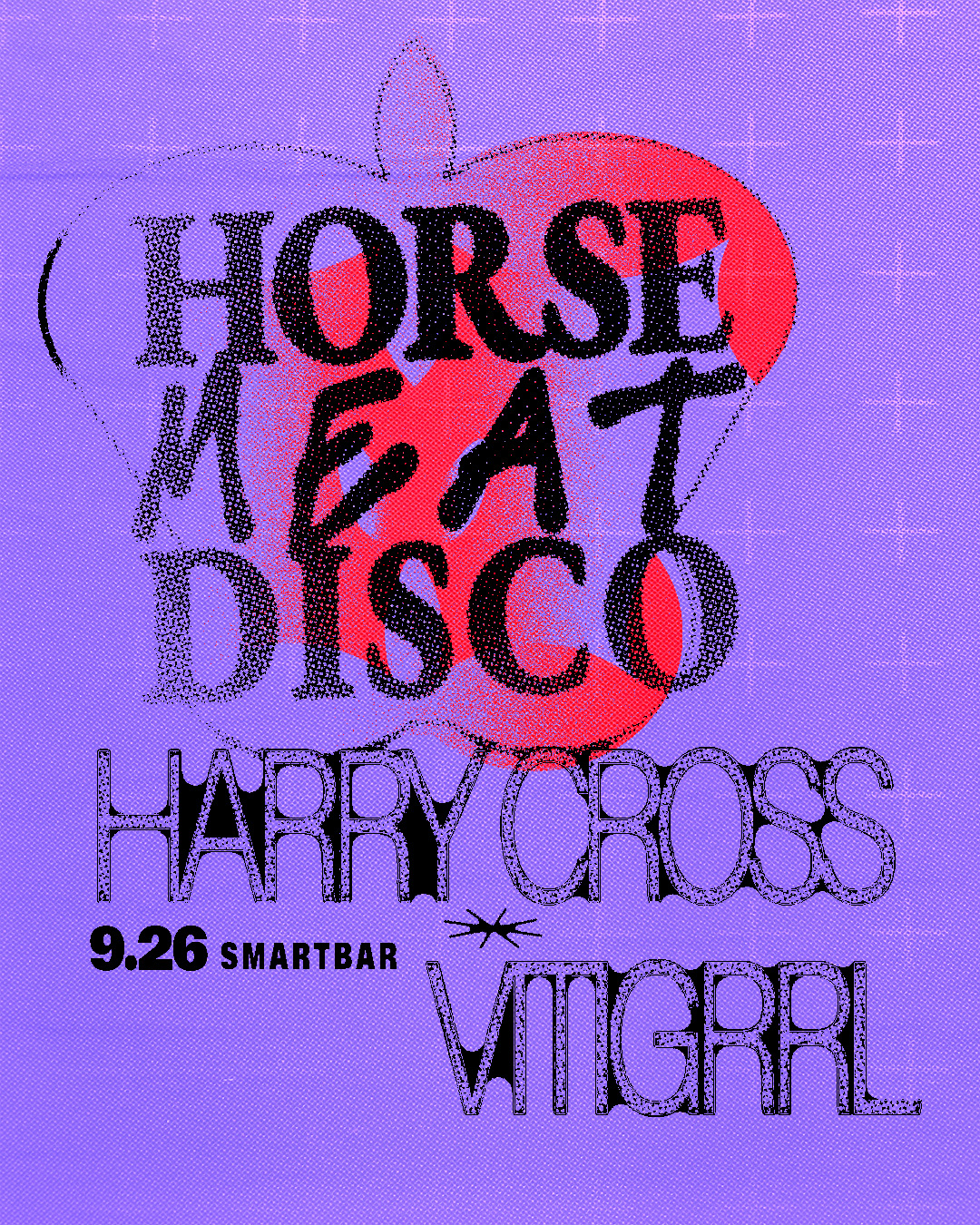 Horse Meat Disco - Harry Cross - VITIGRRL