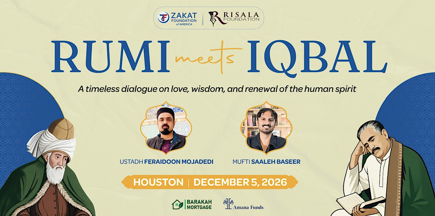 Rumi Meets Iqbal
