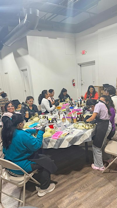 Copy of Beginner Soap-Making Workshop +Light Bites & Drinks (Kids & Adult Friendly)
