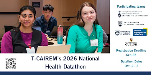 T-CAIREM's 2026  National Health Datathon