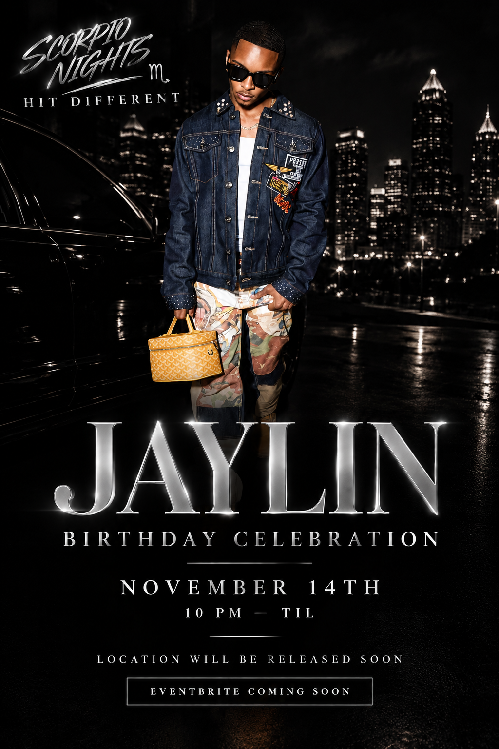 JAYLIN’S ALL BLACK AFFAIR BIRTHDAY CELEBRATION