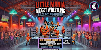 Little Mania Wrestling: Big Action, Tiny Wrestlers! Westminster, CO!