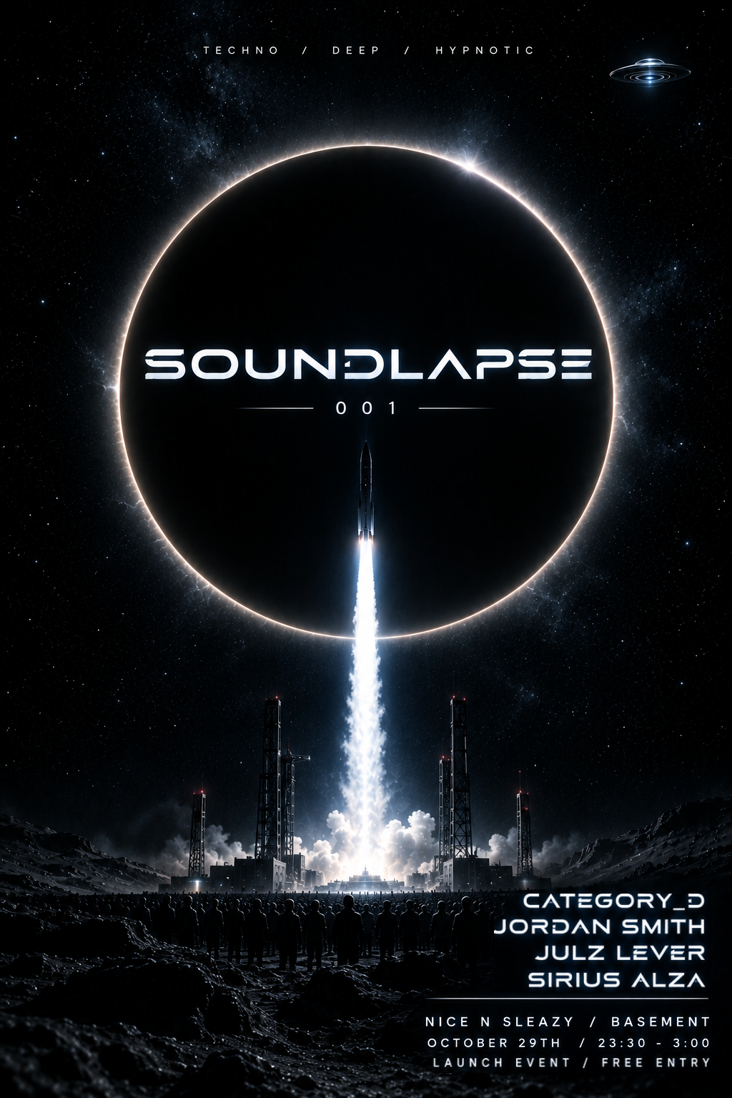 SOUNDLAPSE 001