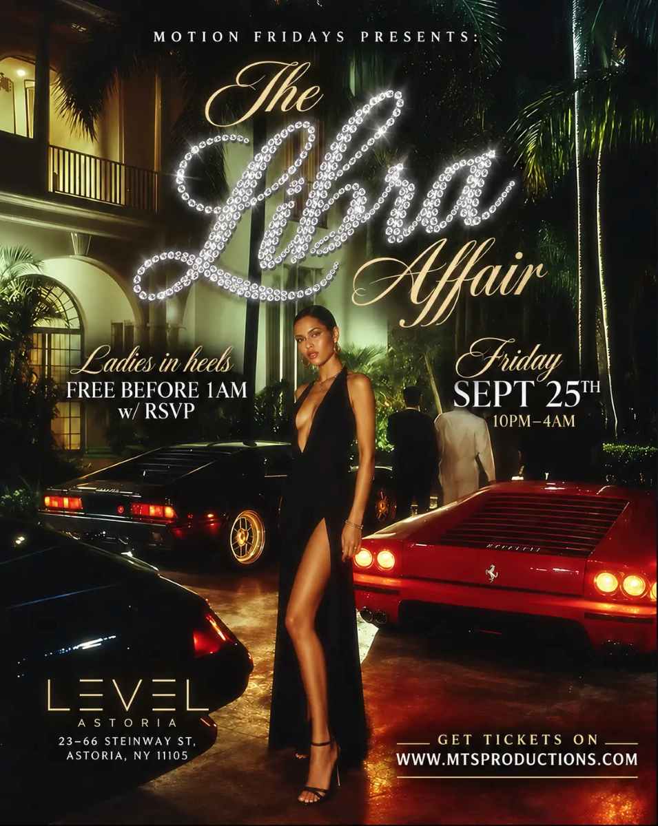 The Libra Affair NYC – Luxury Friday Party