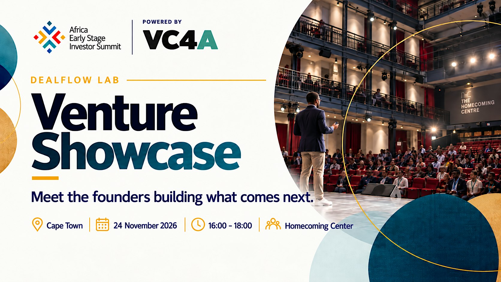 Venture Showcase at the DealFlow Lab