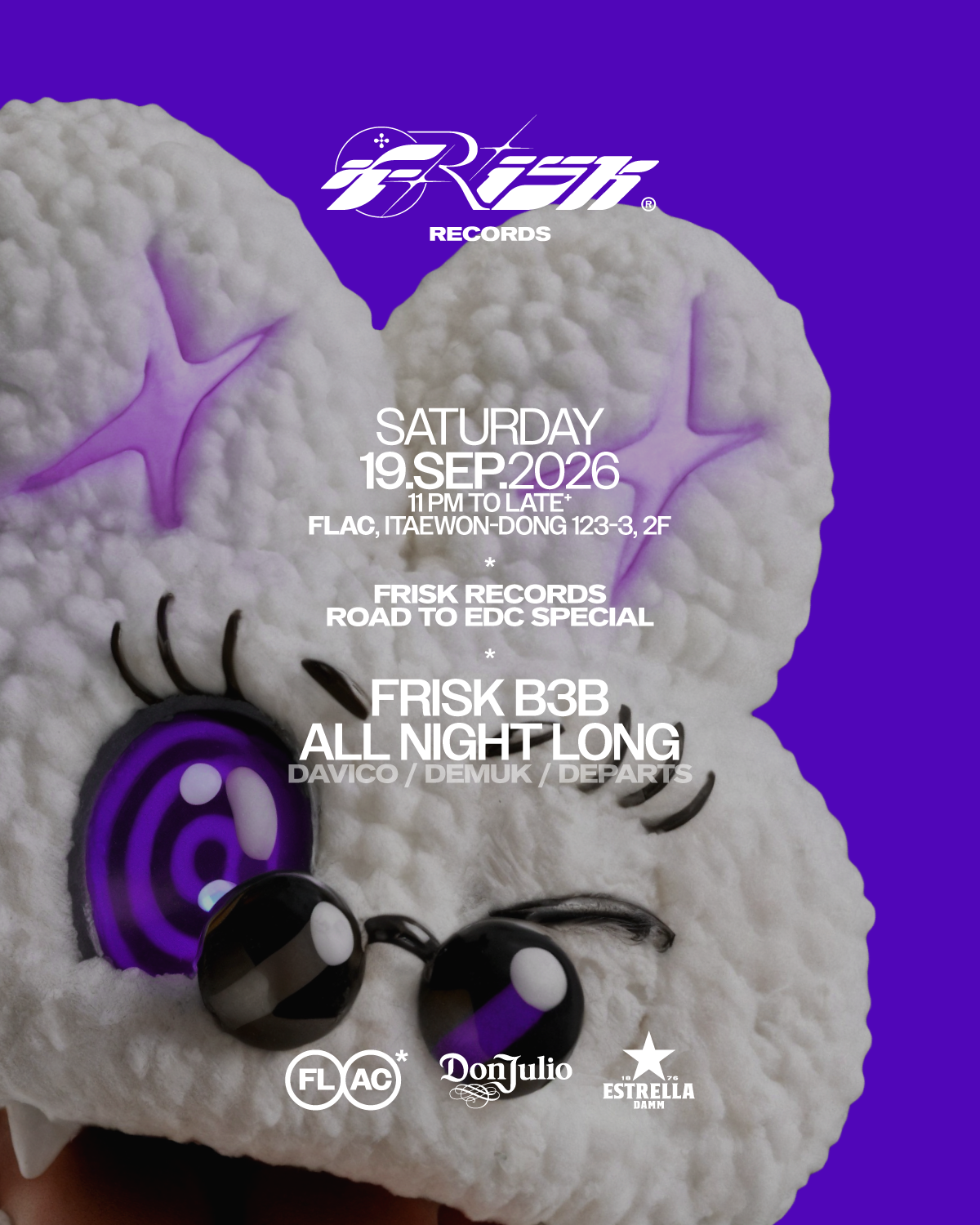 Flac: FRISK Exclusive B3B Round 2