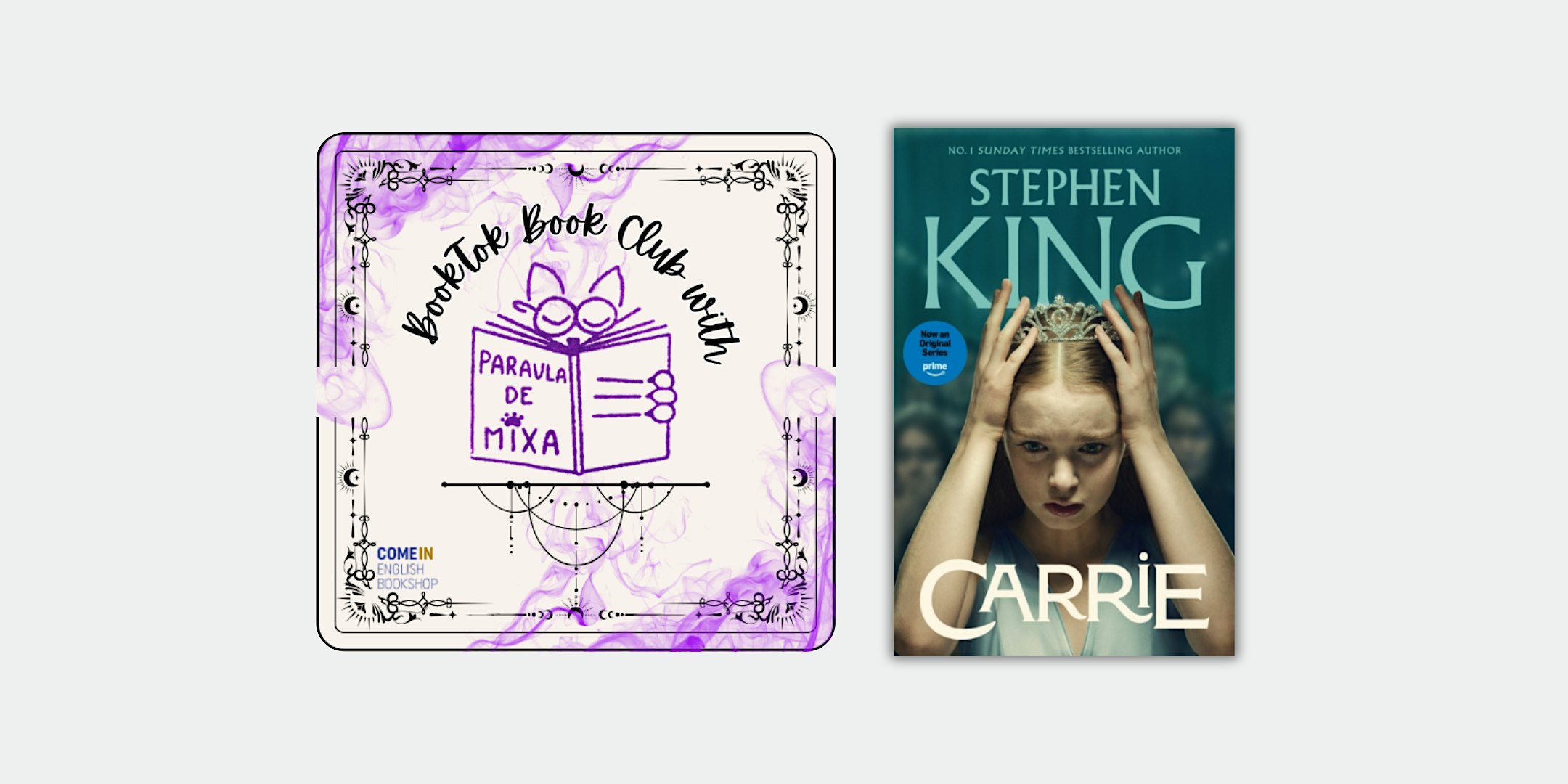 Booktok Book Club with Mixa