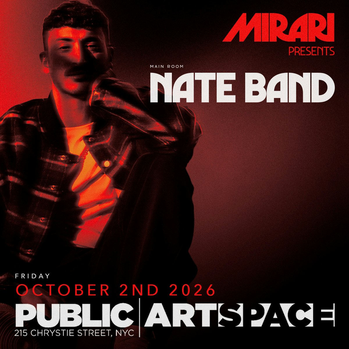 Nate Band at Public Hotel