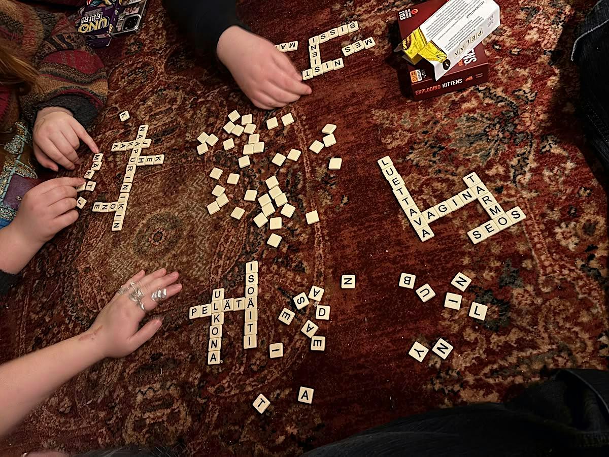The Way I Think: Board Games Night