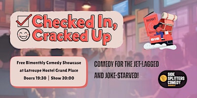 Checked In, Cracked Up - Stand-up Comedy in English