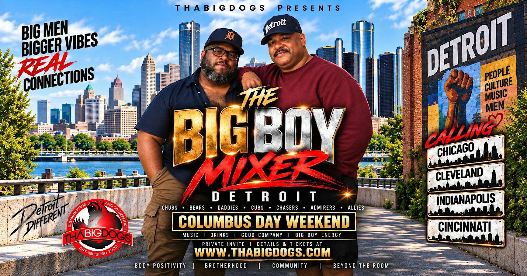 The Big Boy Mixer DETROIT edition