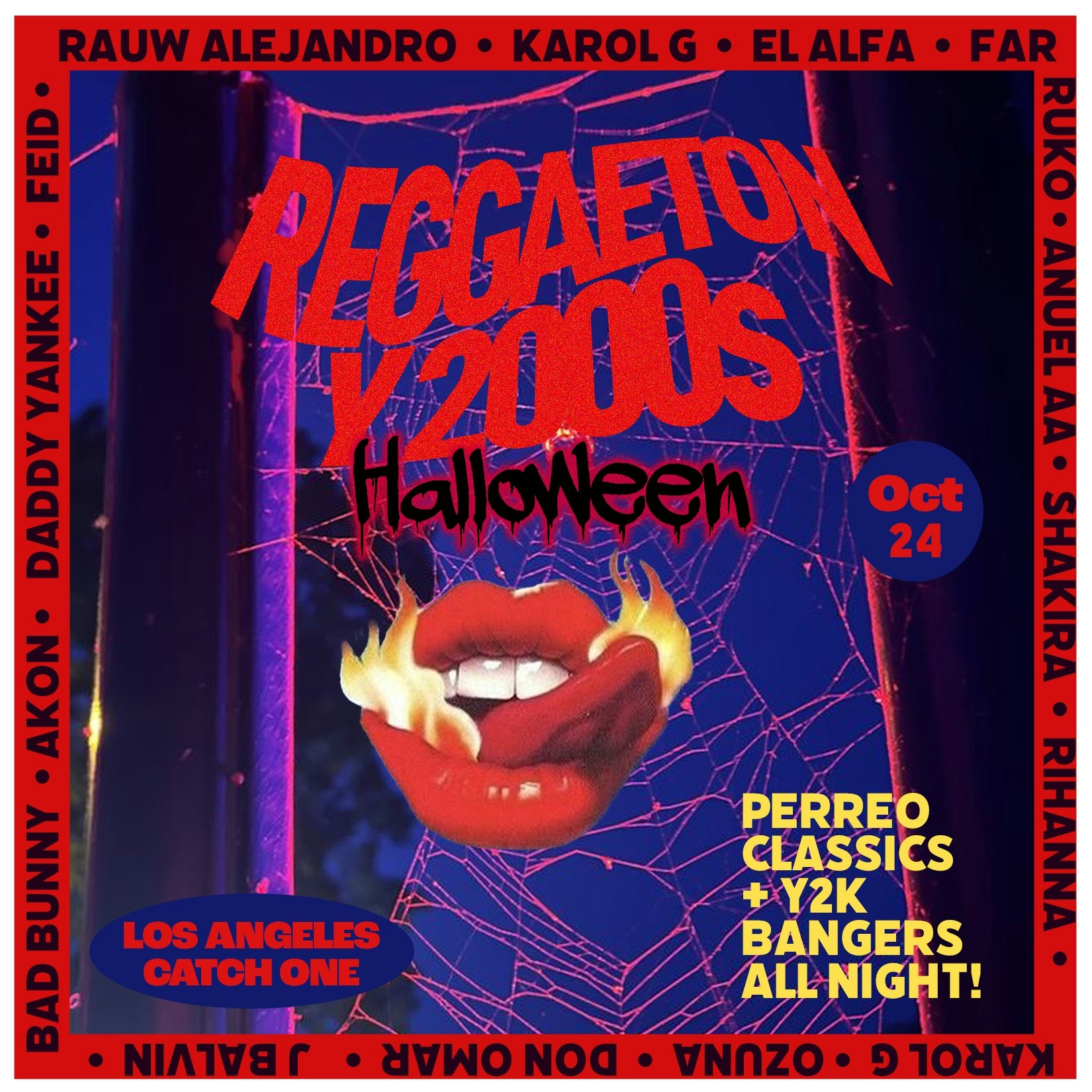 REGGAETON Y 2000s (Perreo Classics + Y2K Bangers All Night!)