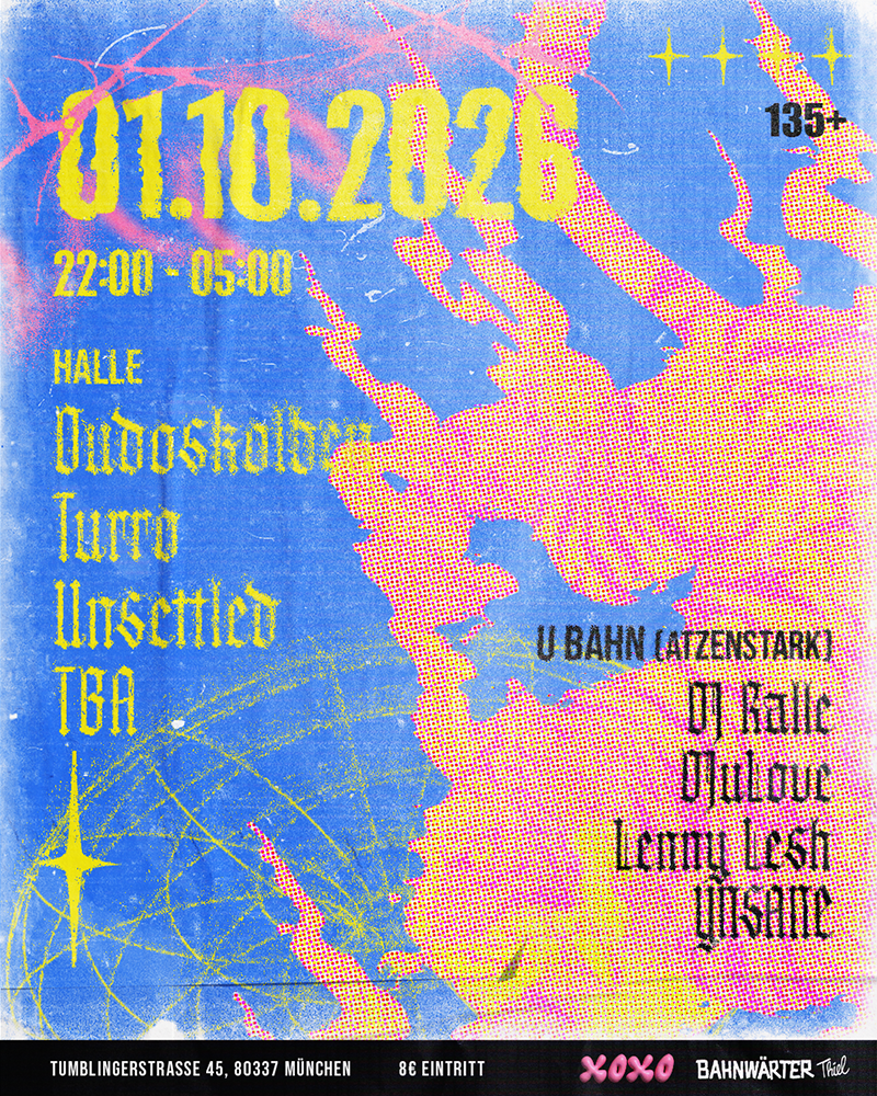 135+ mit XOXO & Atzenstark Kollektiv